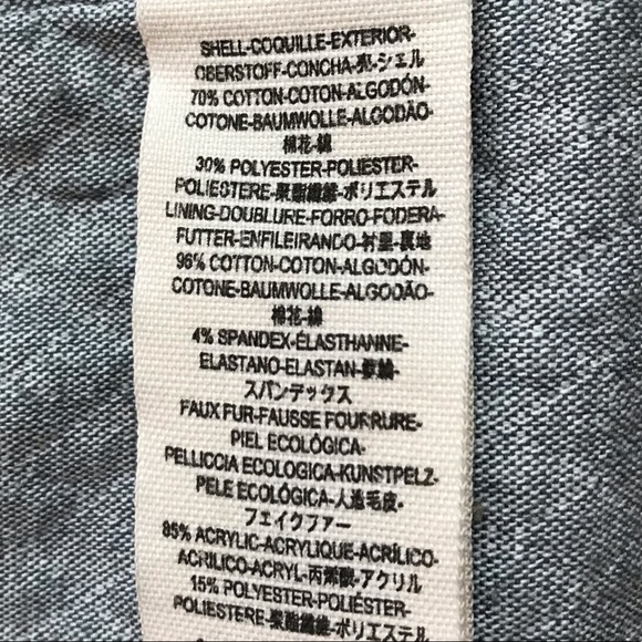 Free People Gray Fuzzy Wrap Around Winter Jacket - Picture 7 of 8